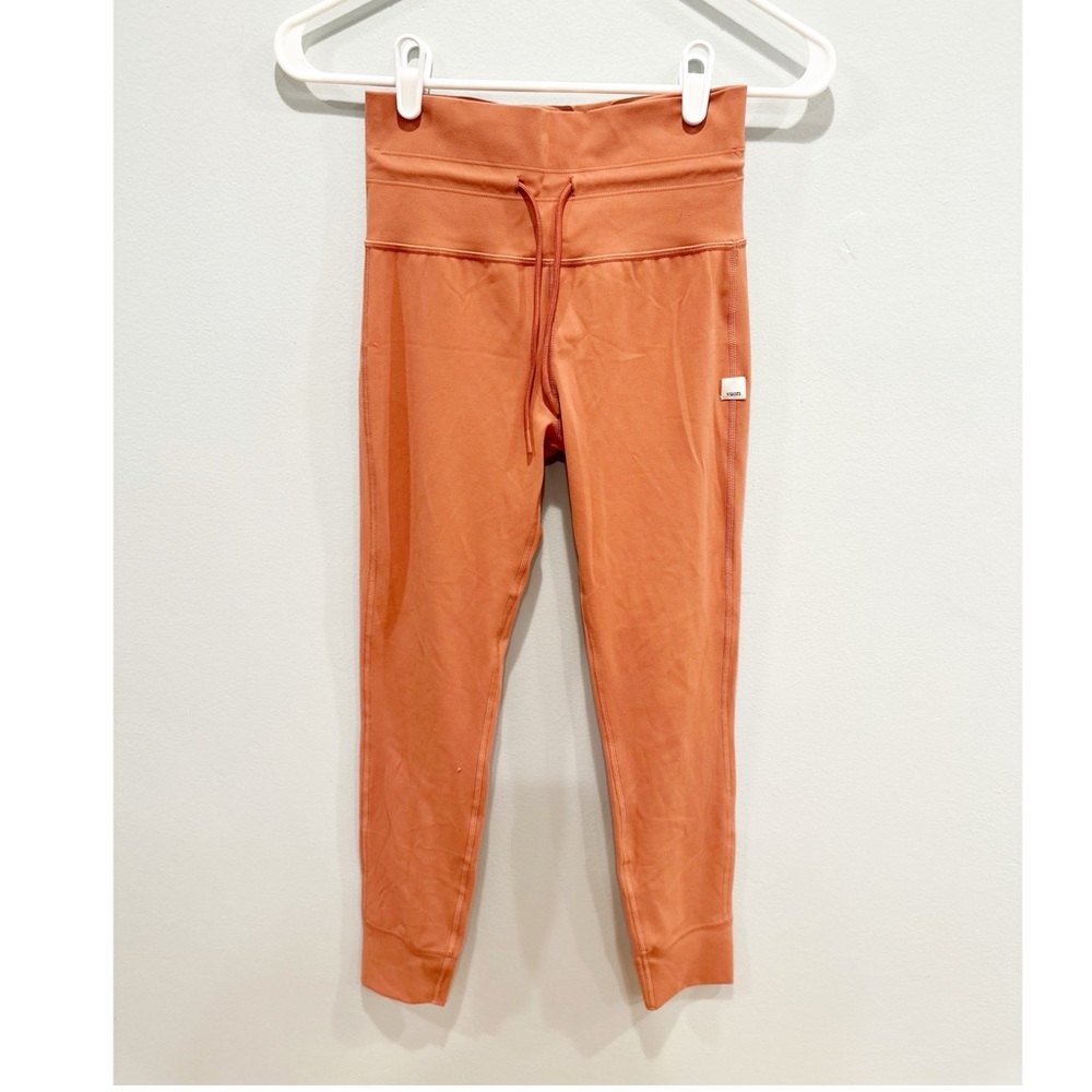 Vuori Terracotta High-Waisted Leggings
